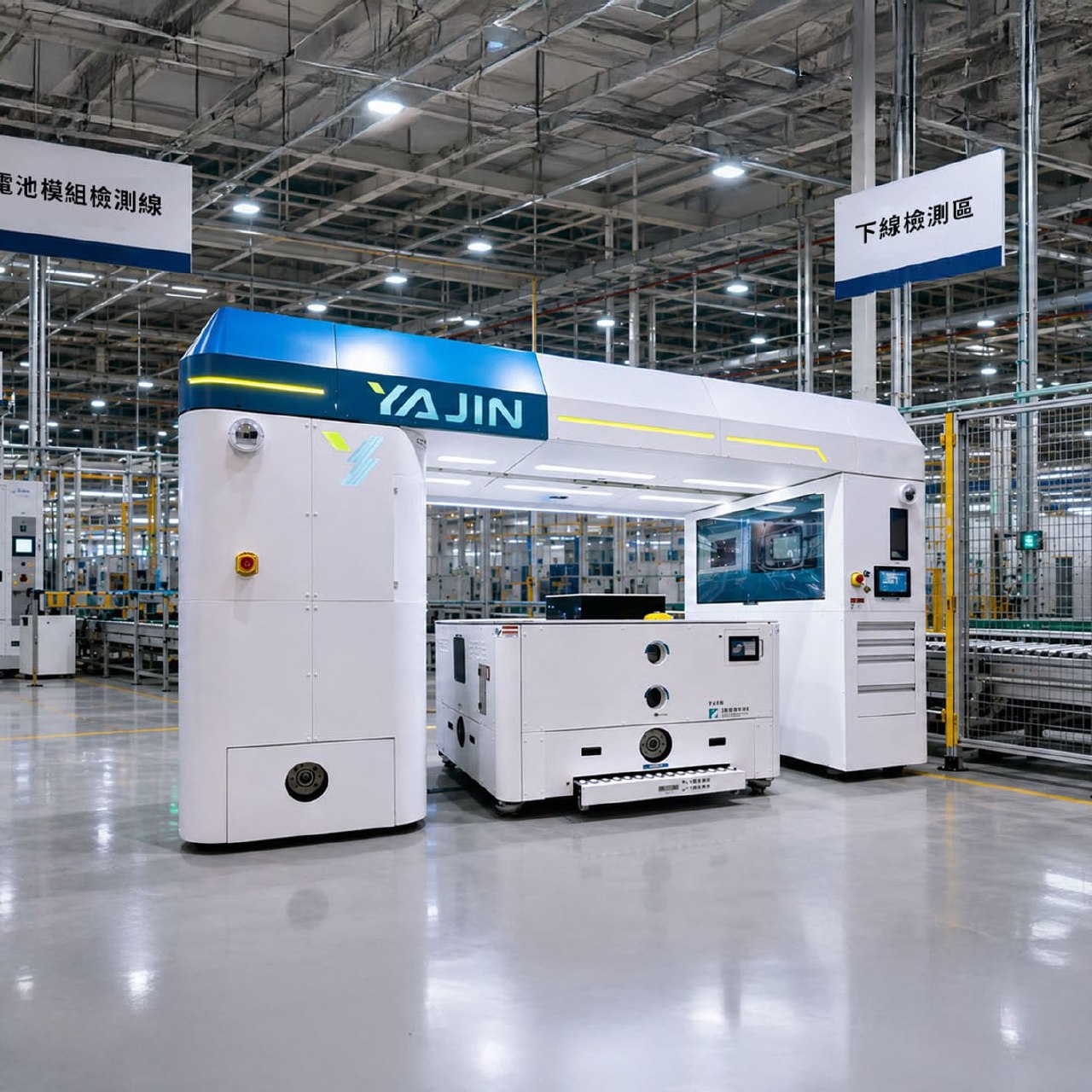 電動車電池維修平台