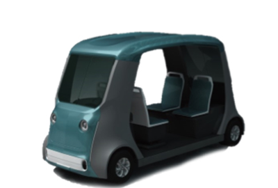 微型無人接駁車