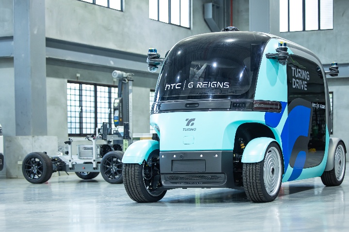自駕電動載具樣車